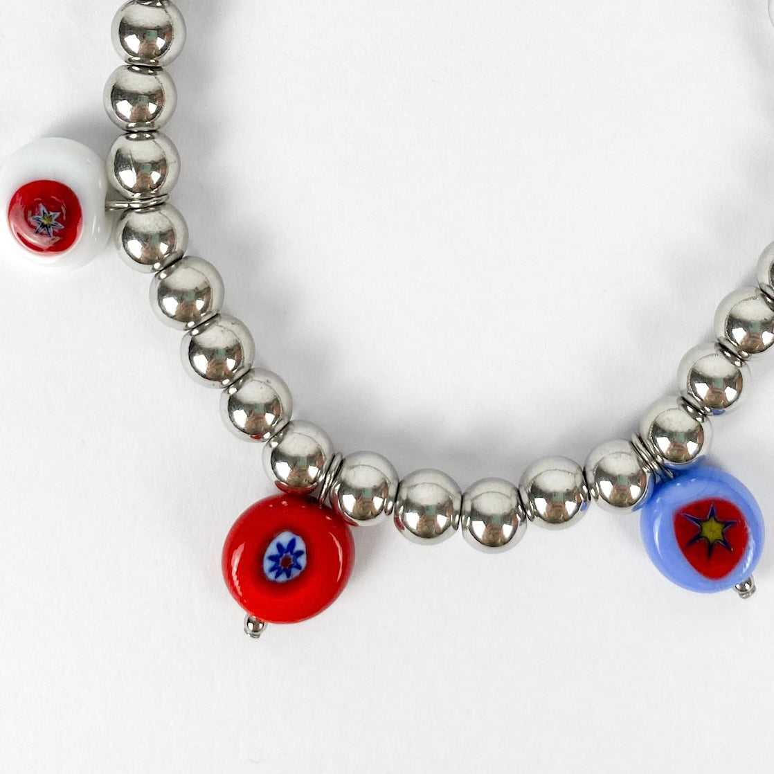 Bracciale Murrina Lovers #perlemedium