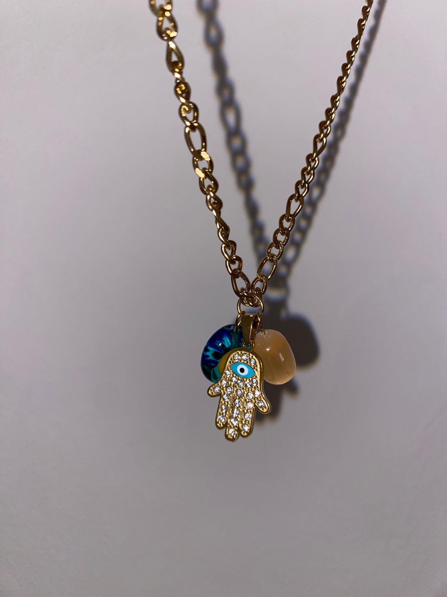 Collana Charm Bar #loop