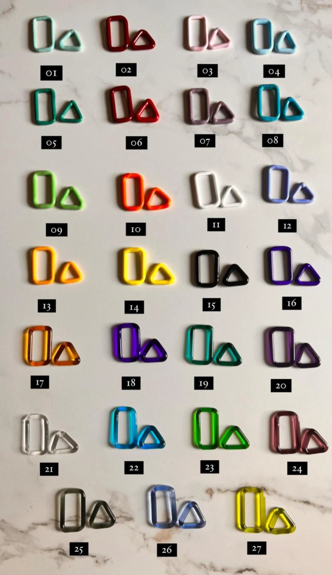 SOLO SHAPES - Shapes Gift Box #muranoglass