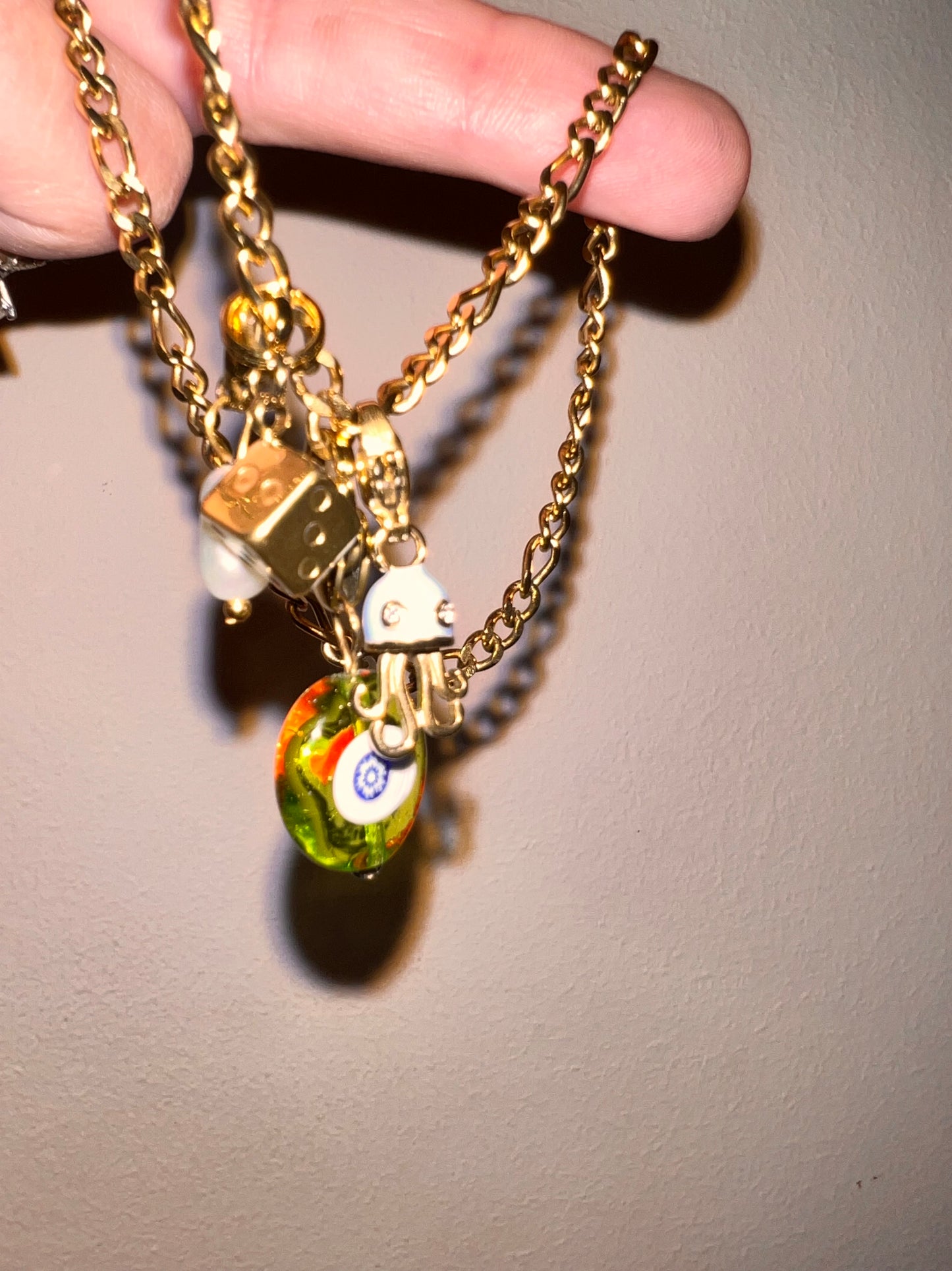 Collana Charm Bar #loop