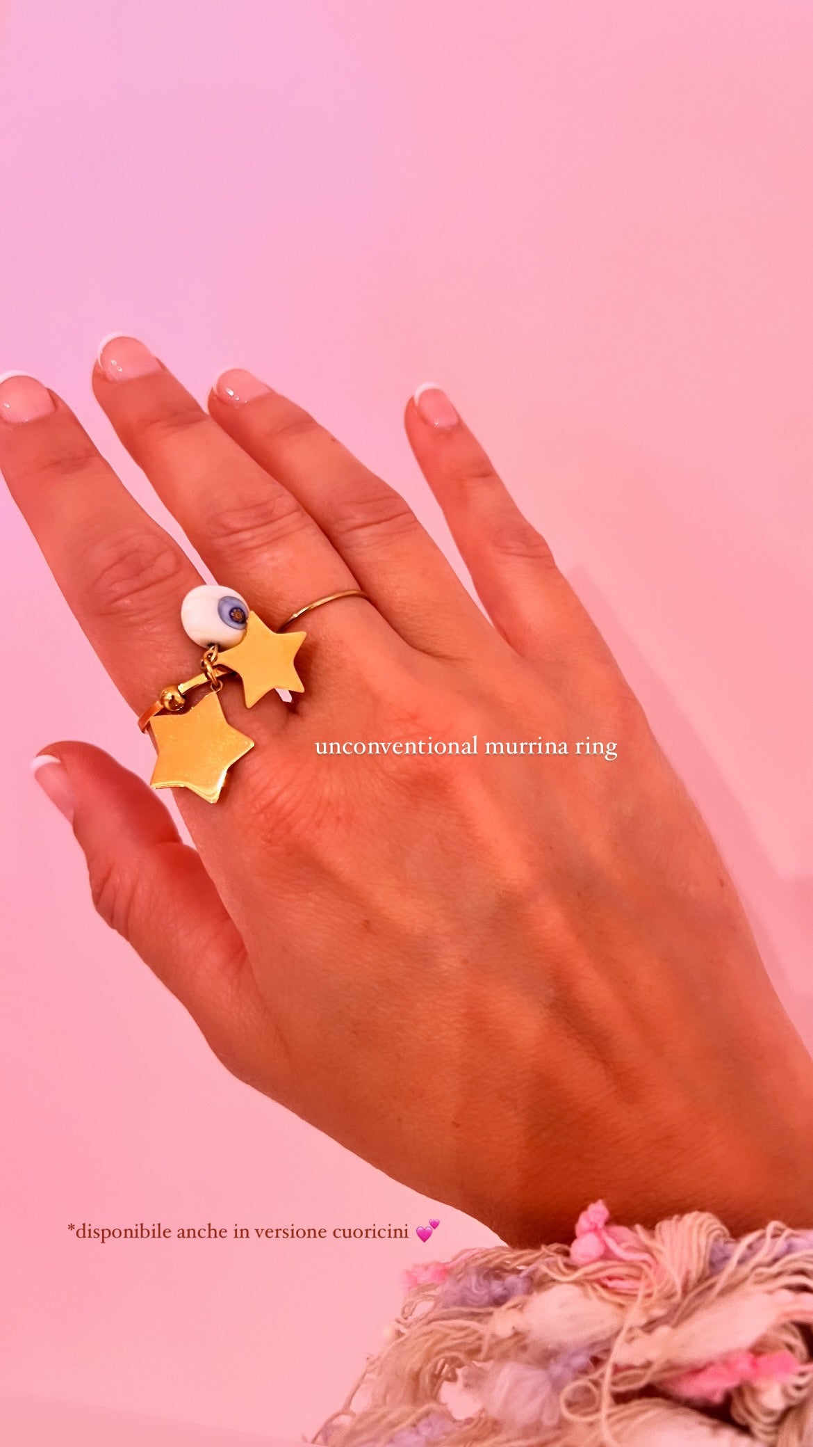 Anello Murrina Lovers