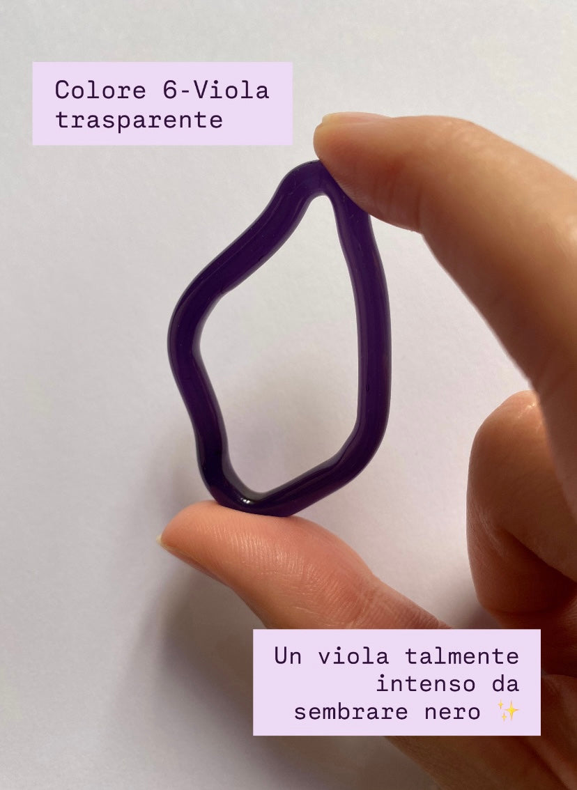 Orecchini SHAPES WAVE