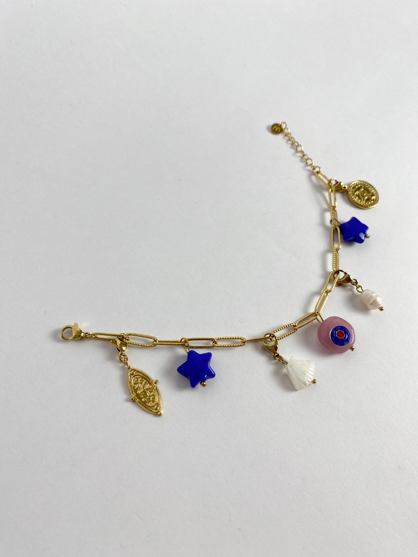 Bracciale Charm Bar #classica ORO