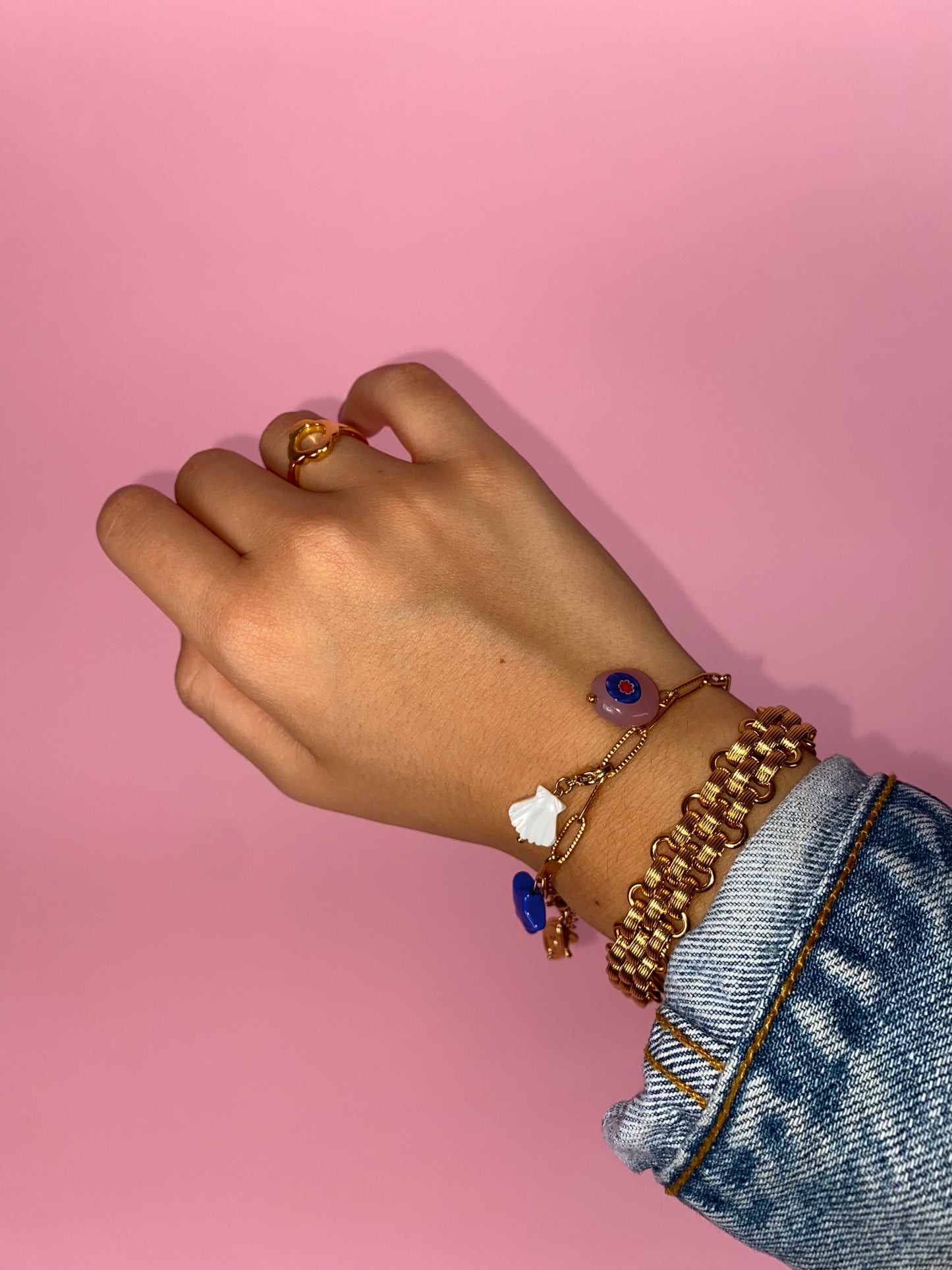 Bracciale Charm Bar #classica ORO