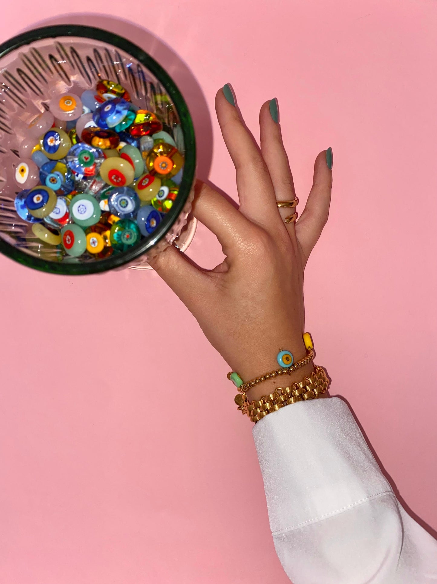 Bracciale Murrina Lovers #perlesmall
