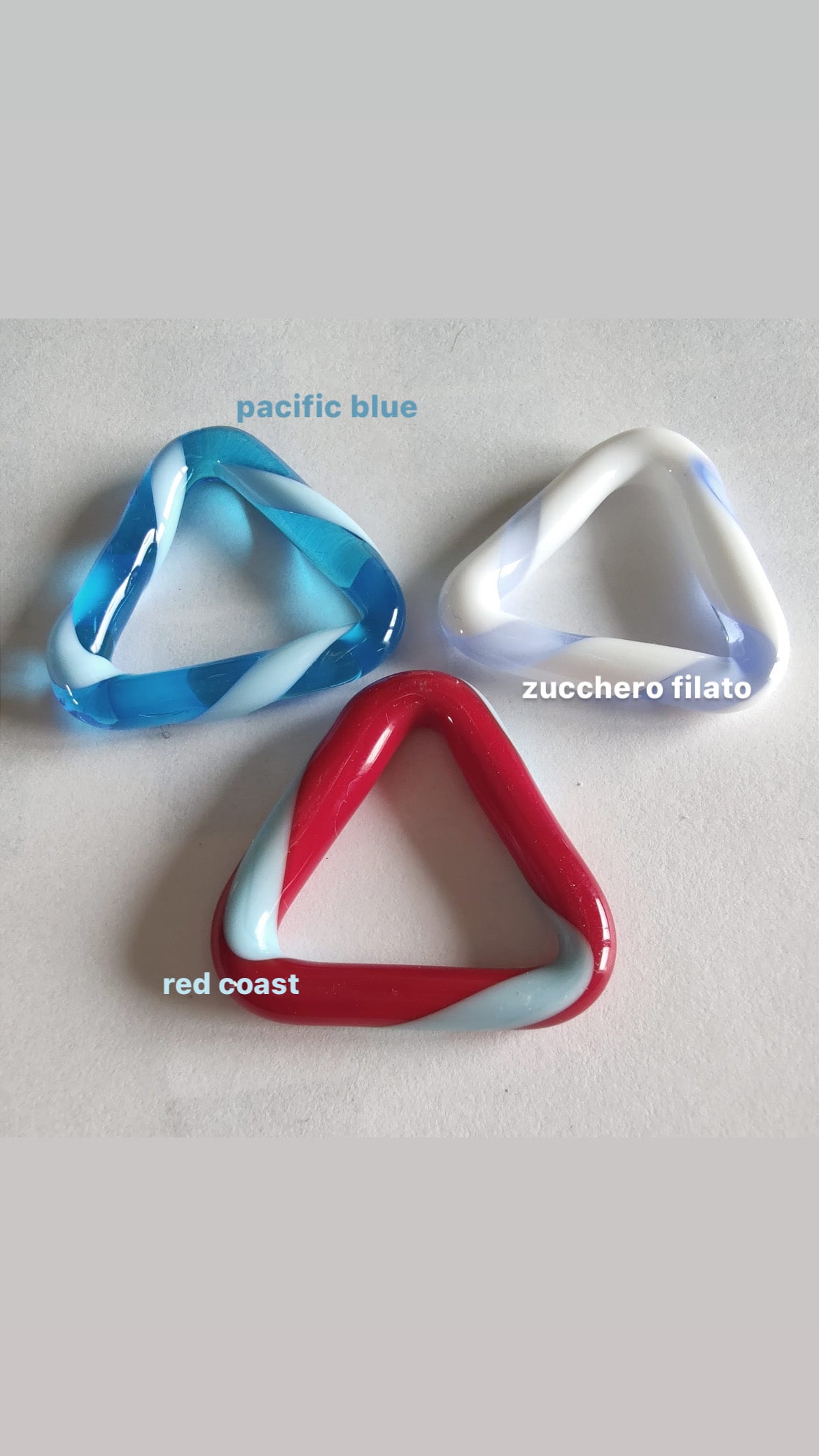 Shapes Gift Box #muranoglass
