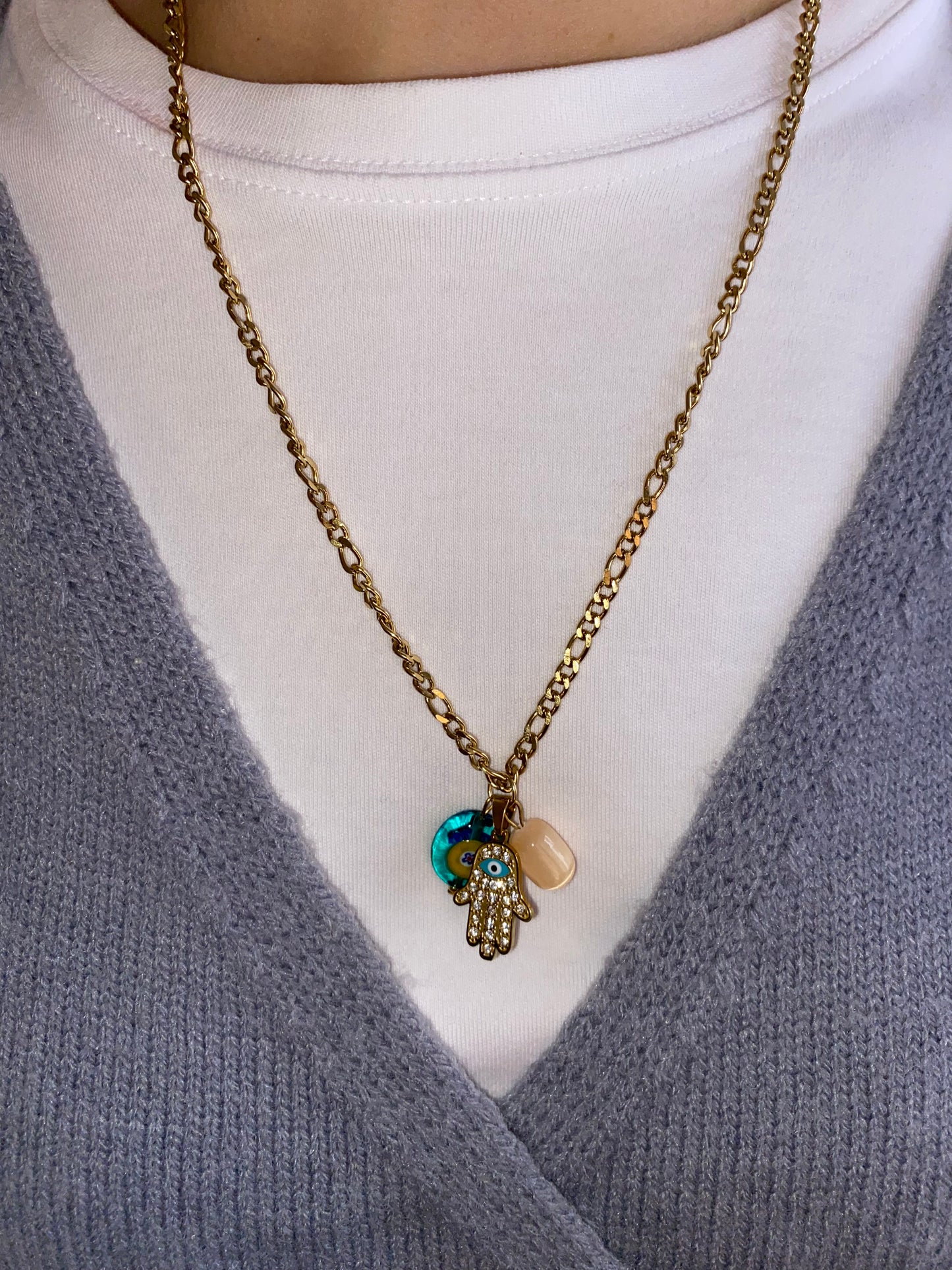 Collana Charm Bar #loop