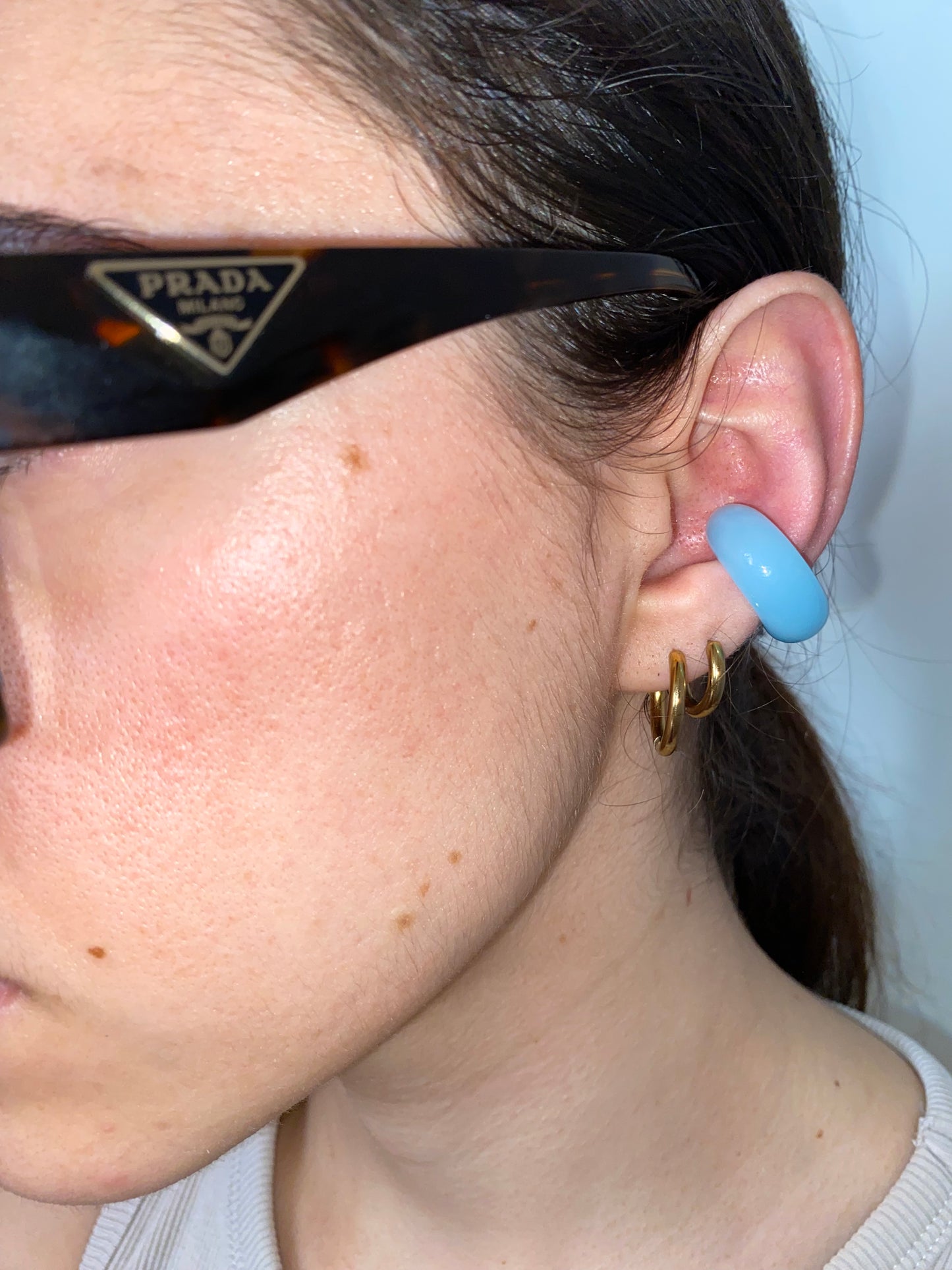 MAXI Earcuffs vetro di Murano