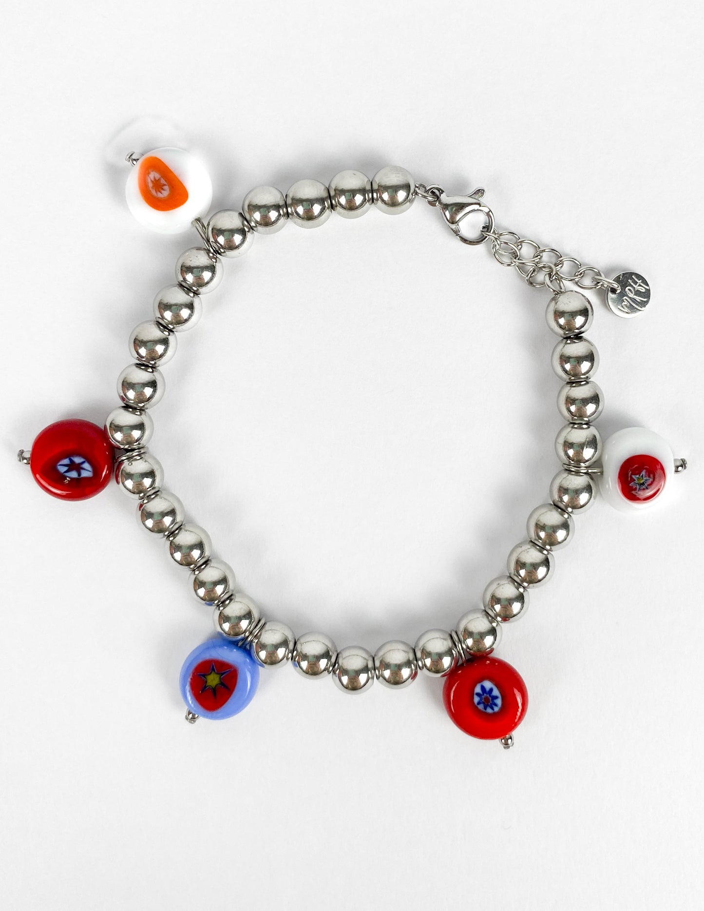 Bracciale Murrina Lovers #perlemedium