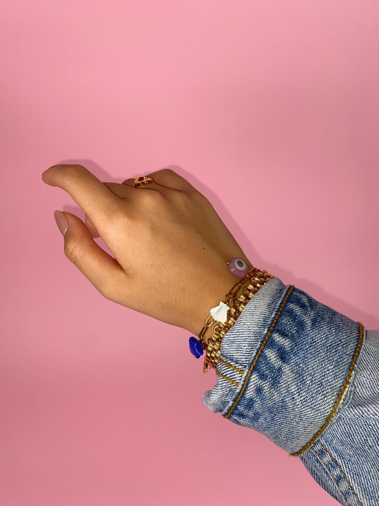 Bracciale Charm Bar #classica ORO