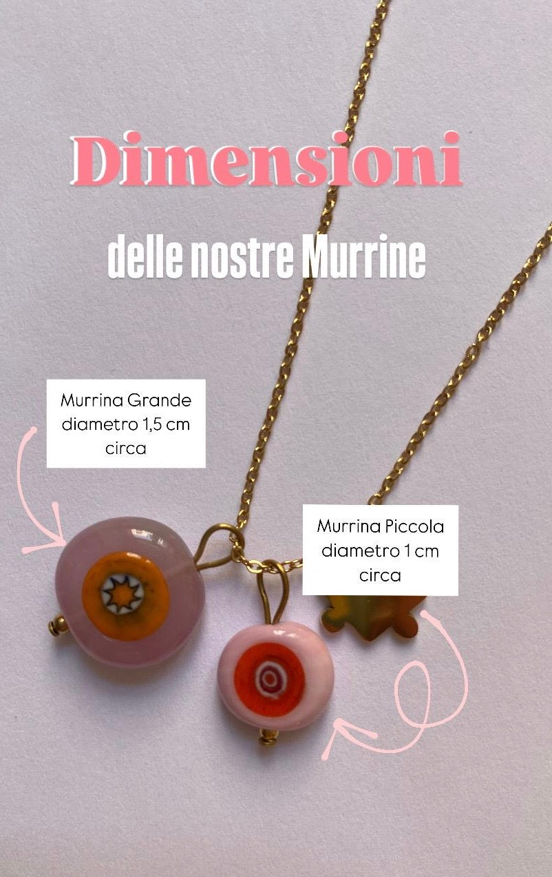 Collana Charm Bar #essenziale