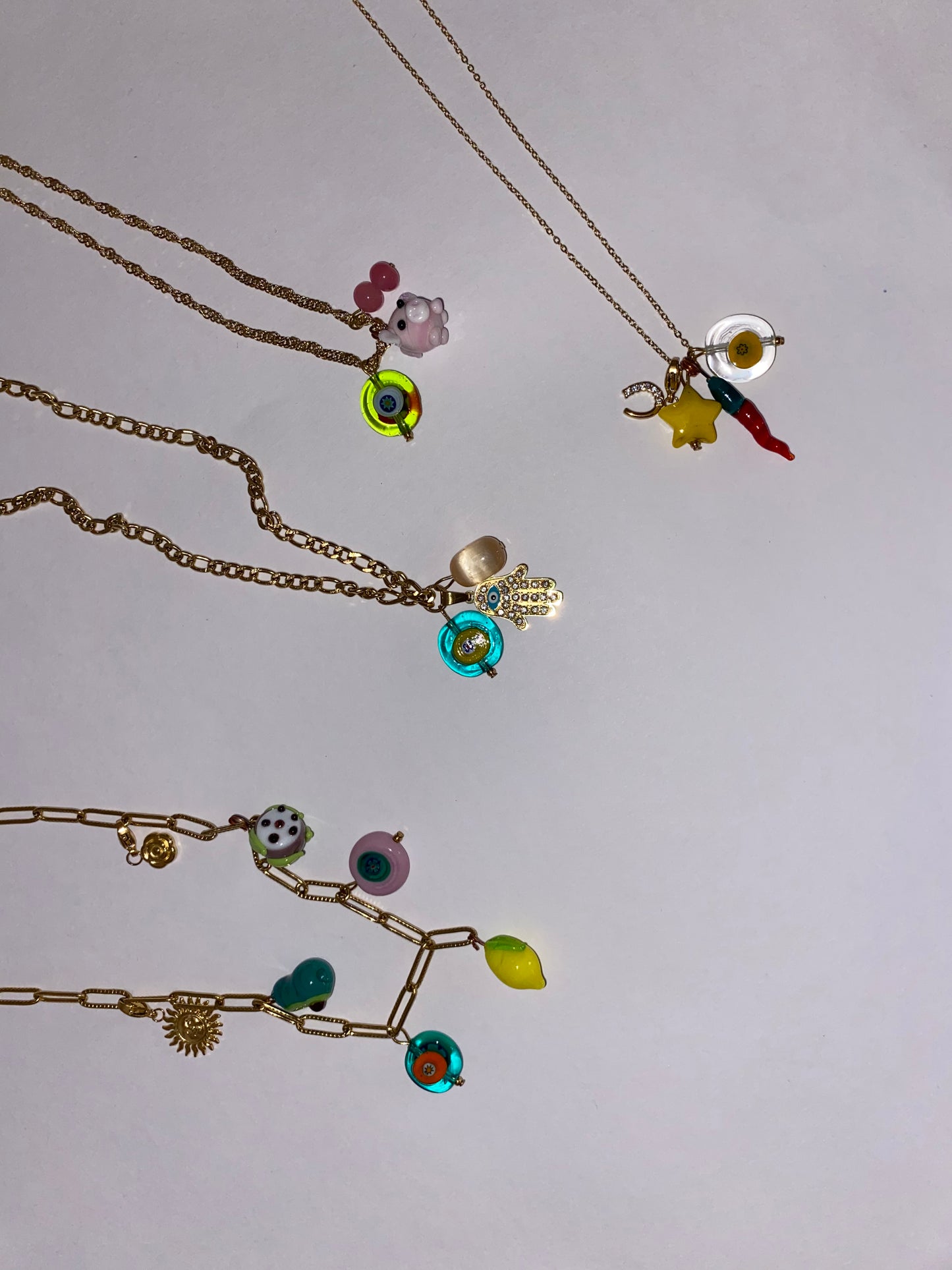 Collana Charm Bar #essenziale