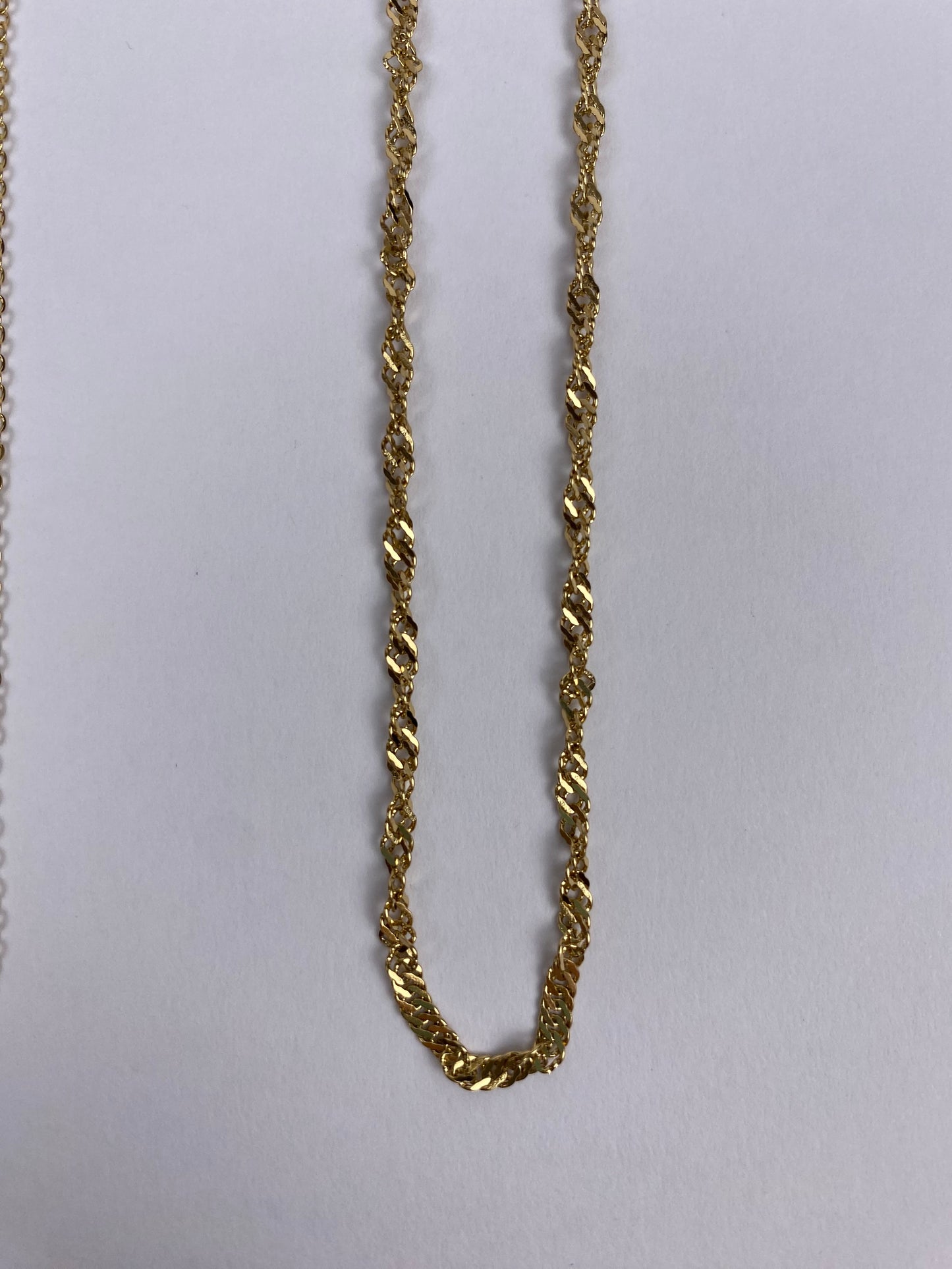 Collana Charm Bar #infinito