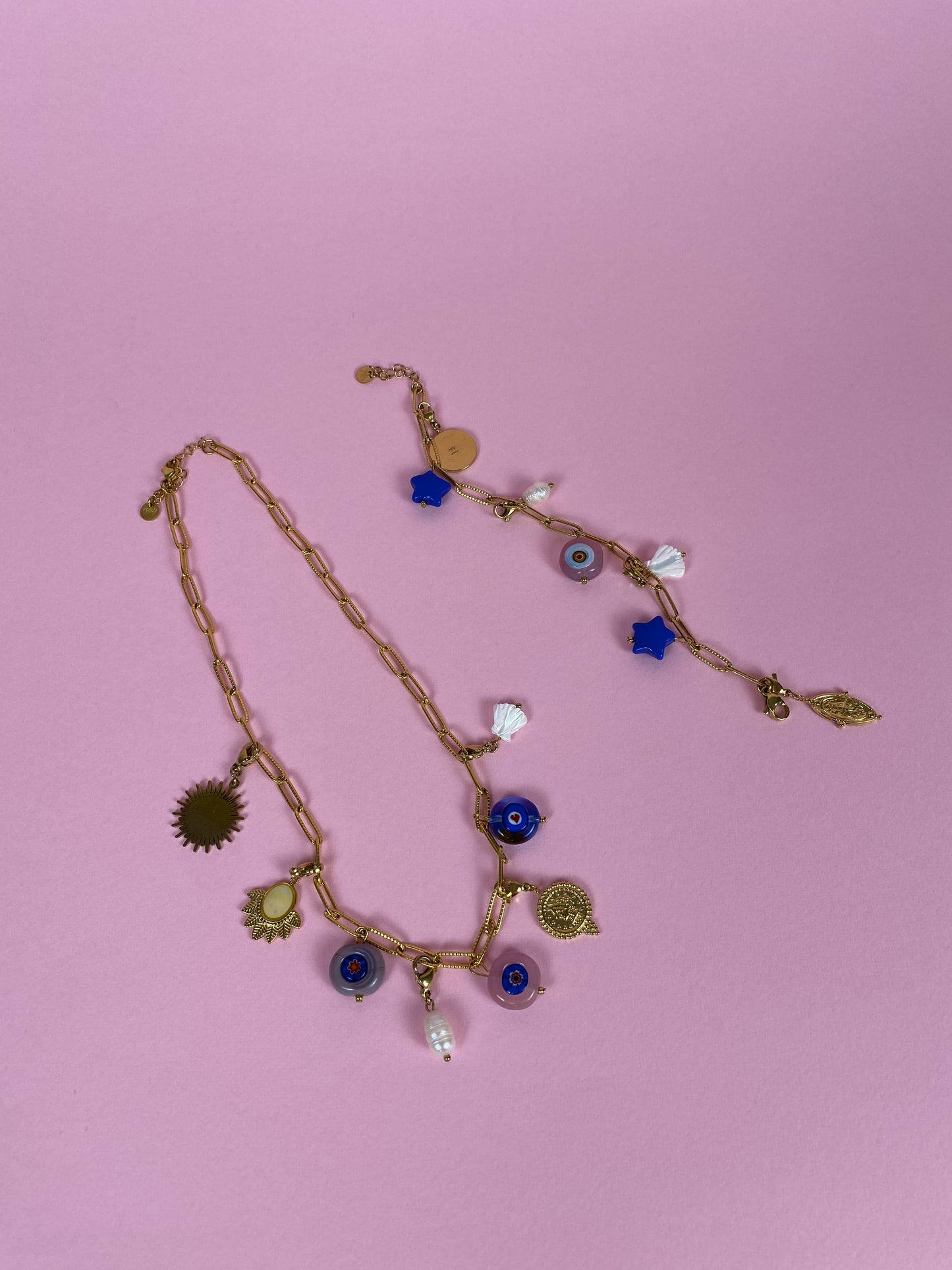 Bracciale Charm Bar #classica ORO