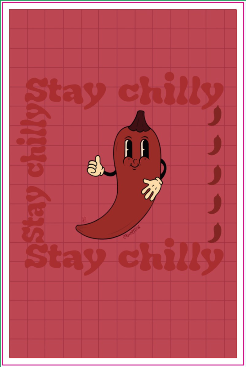Card Stay Chilly