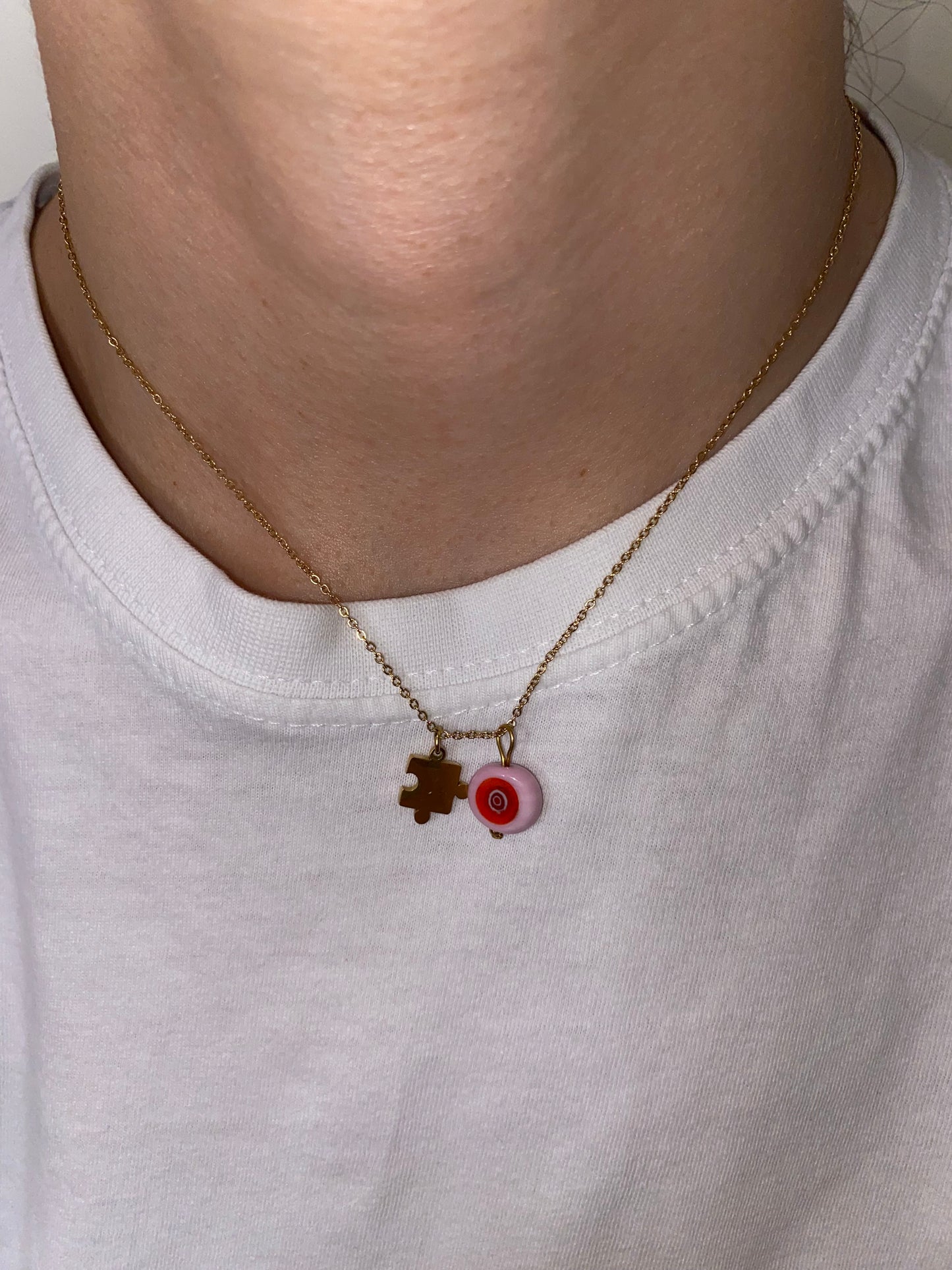 Collana Puzzle - Lucky Charm