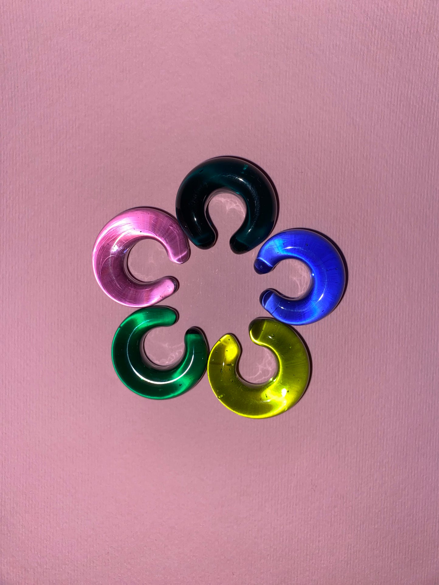 MAXI Earcuffs vetro di Murano