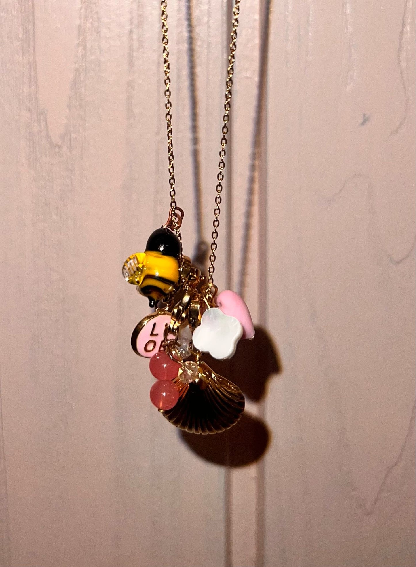 Collana Charm Bar #essenziale