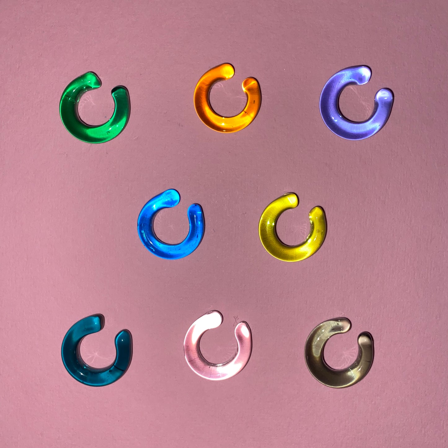 SMALL Earcuffs vetro di Murano
