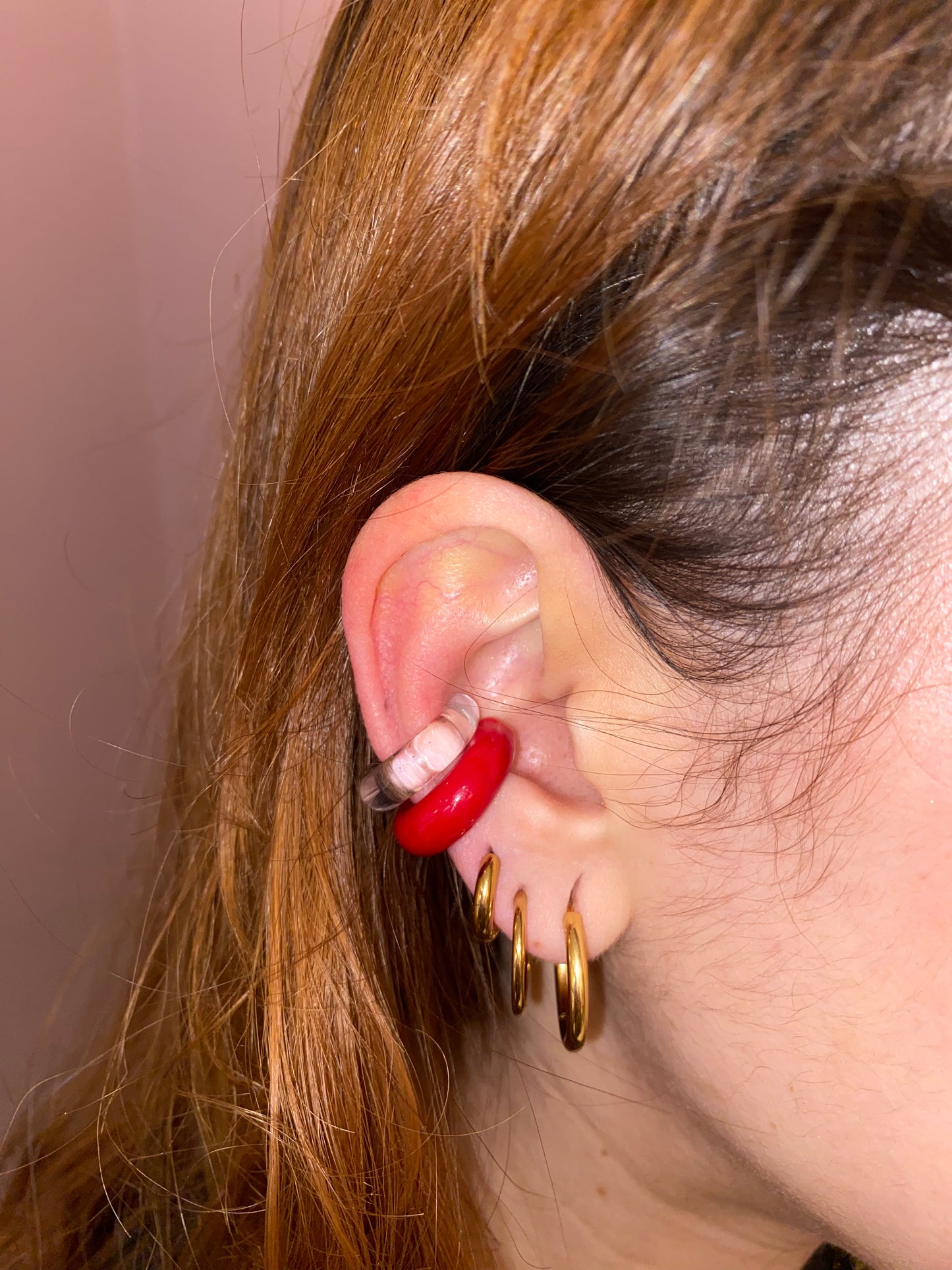 SMALL Earcuffs vetro di Murano