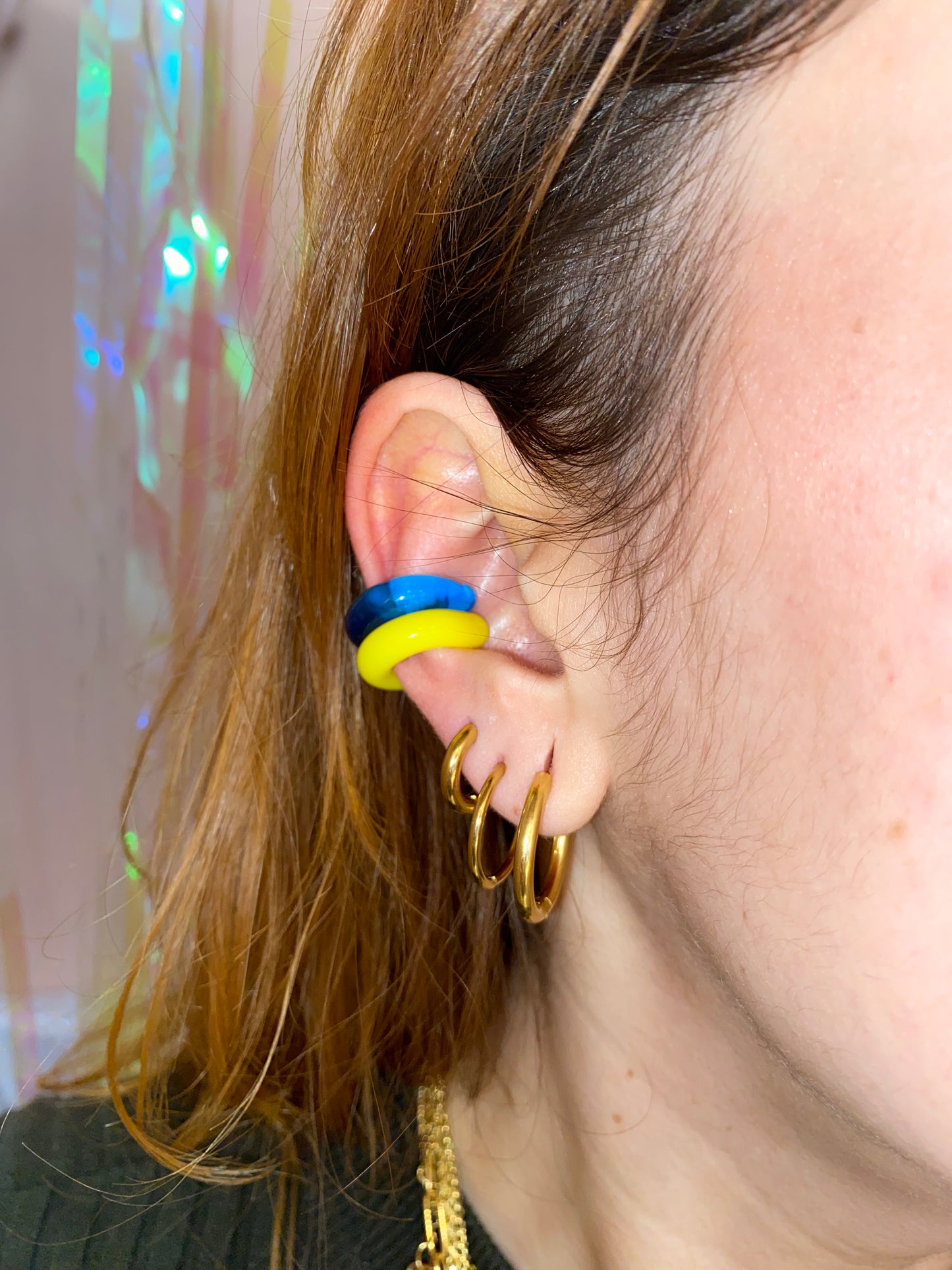 SMALL Earcuffs vetro di Murano