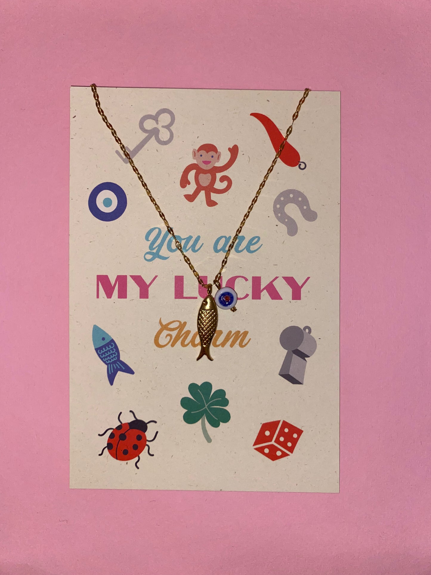 Collana Laguna - Lucky Charm