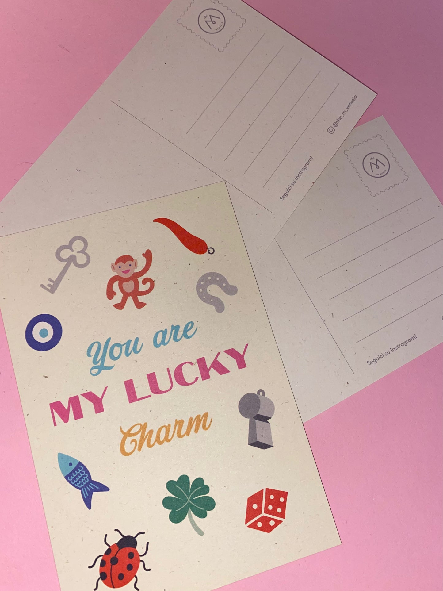 Collana Puzzle - Lucky Charm