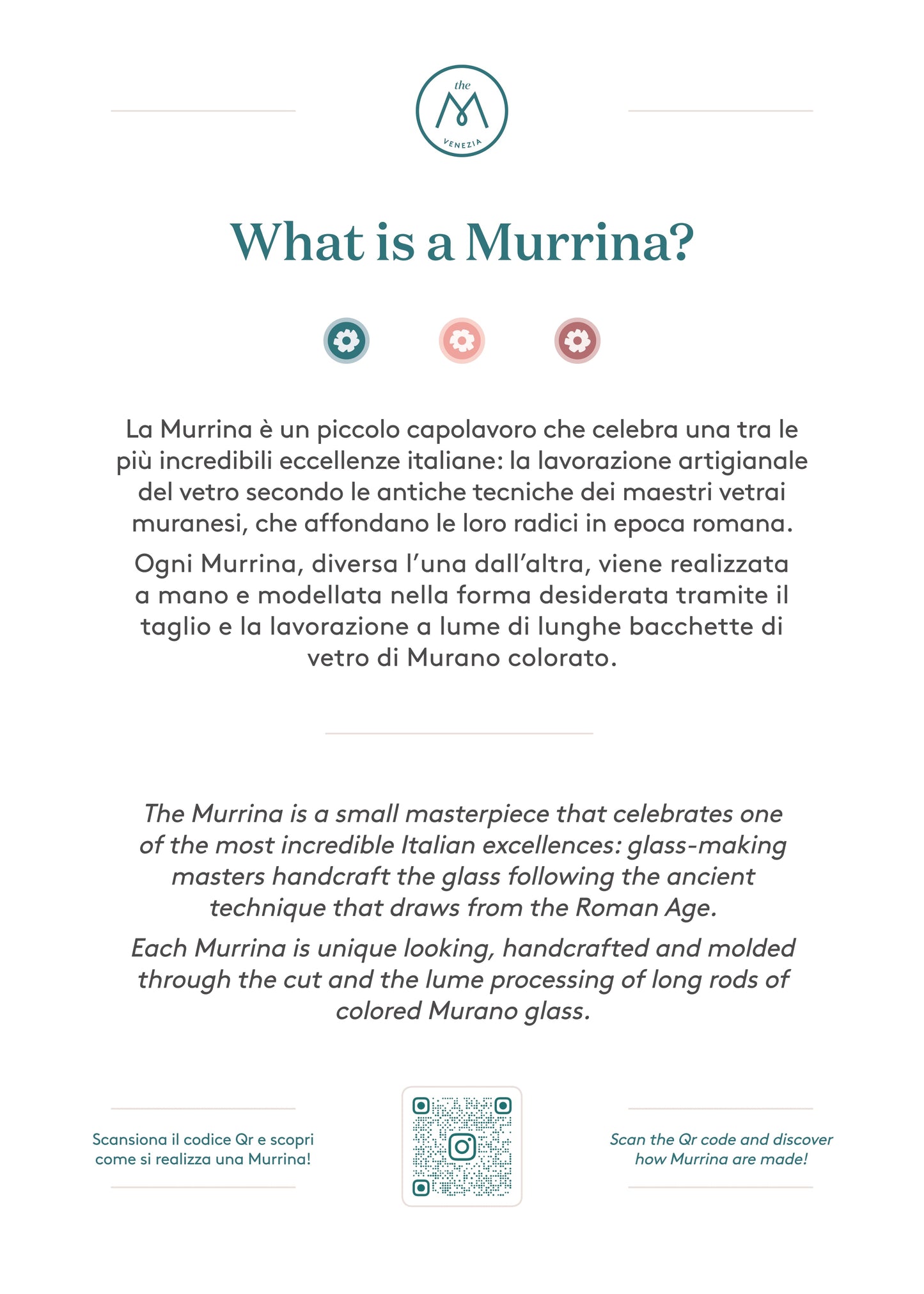 Collana Veneziana #essenziale