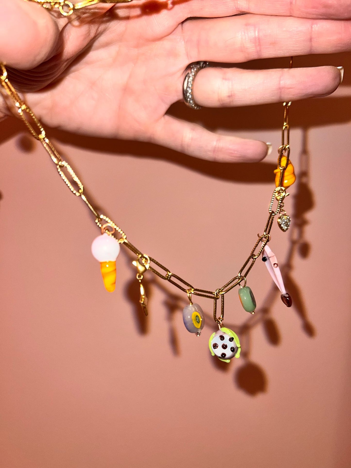 Crea la tua Veneziana - Fruttini Charms in Vetro di Murano