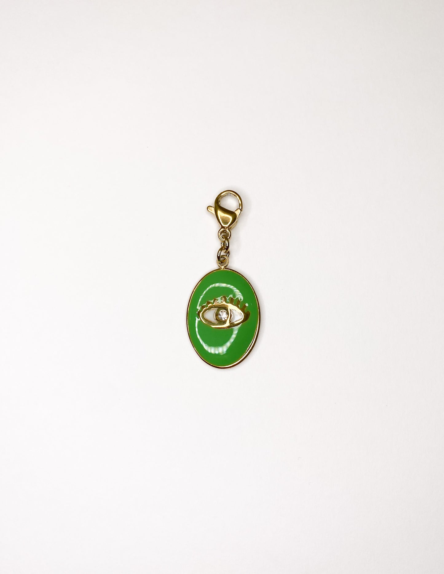 Crea la tua Veneziana - Charm Occhio con brillantino