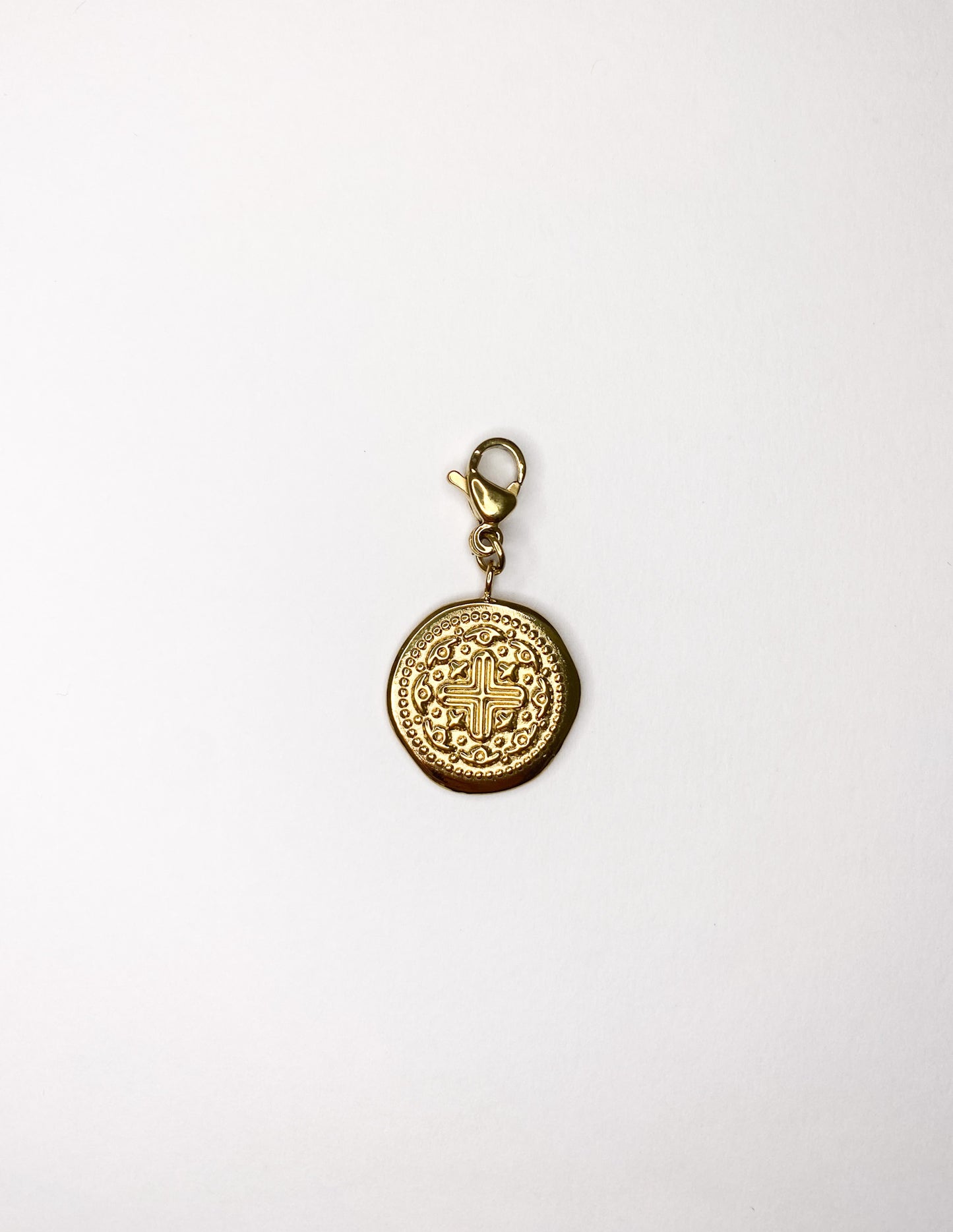 Crea la tua Veneziana - Charm Moneta cross