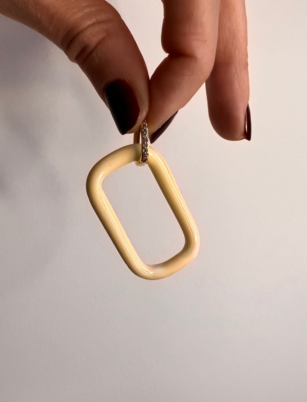 Orecchini RECTANGLE