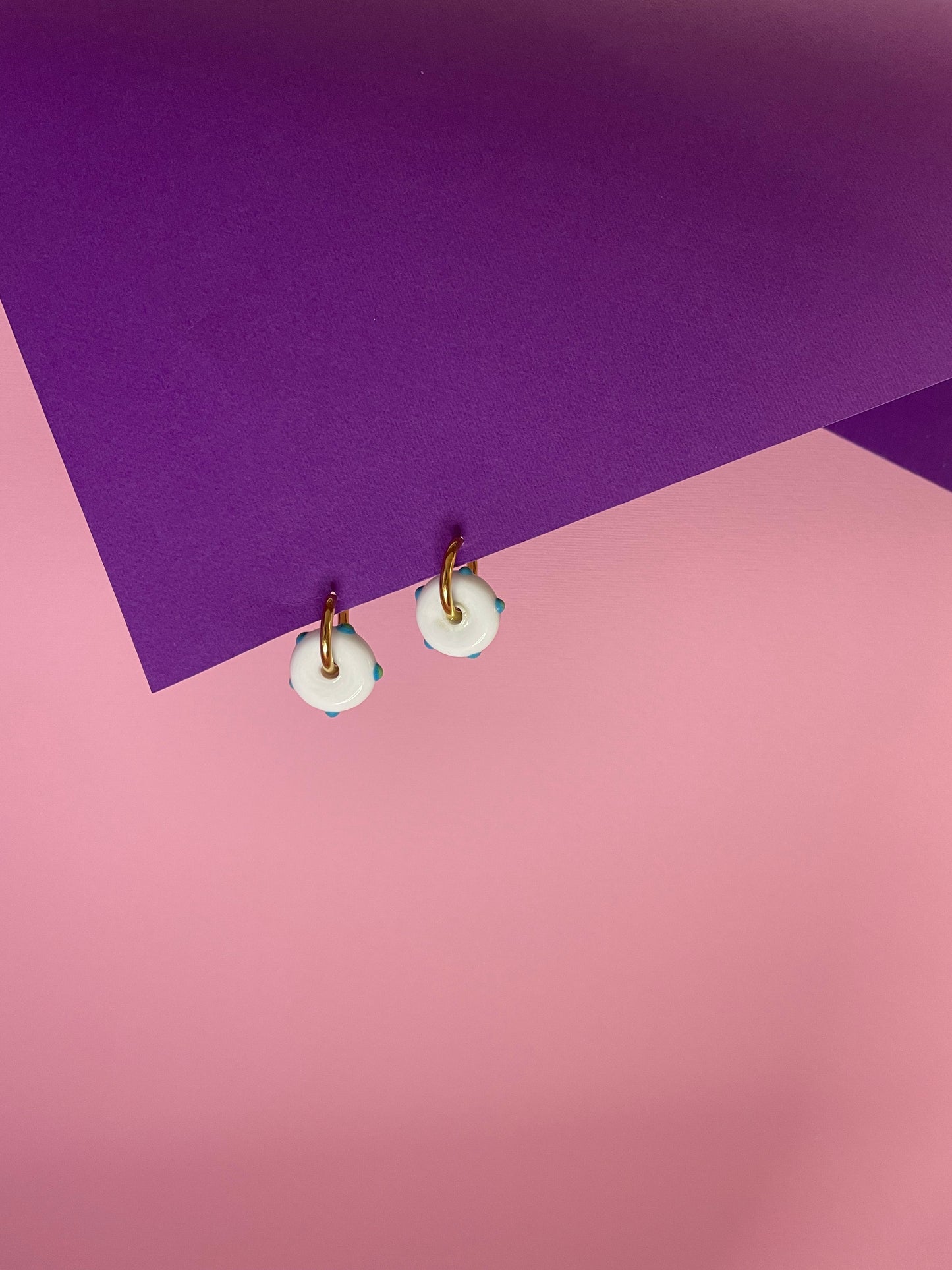 Orecchini Disco Bambina #small