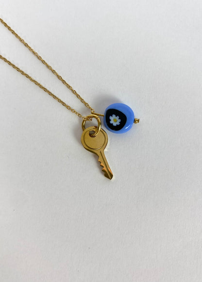 Collana Chiave - Lucky Charm