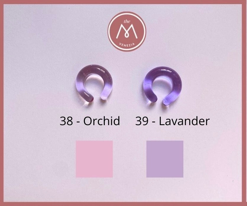SMALL Earcuffs vetro di Murano