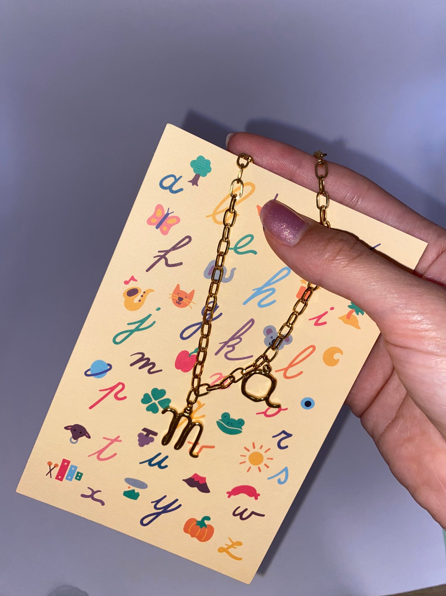Collana Alfabeto +