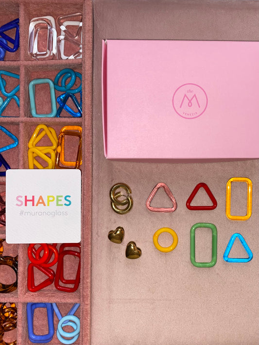 Shapes Gift Box #muranoglass