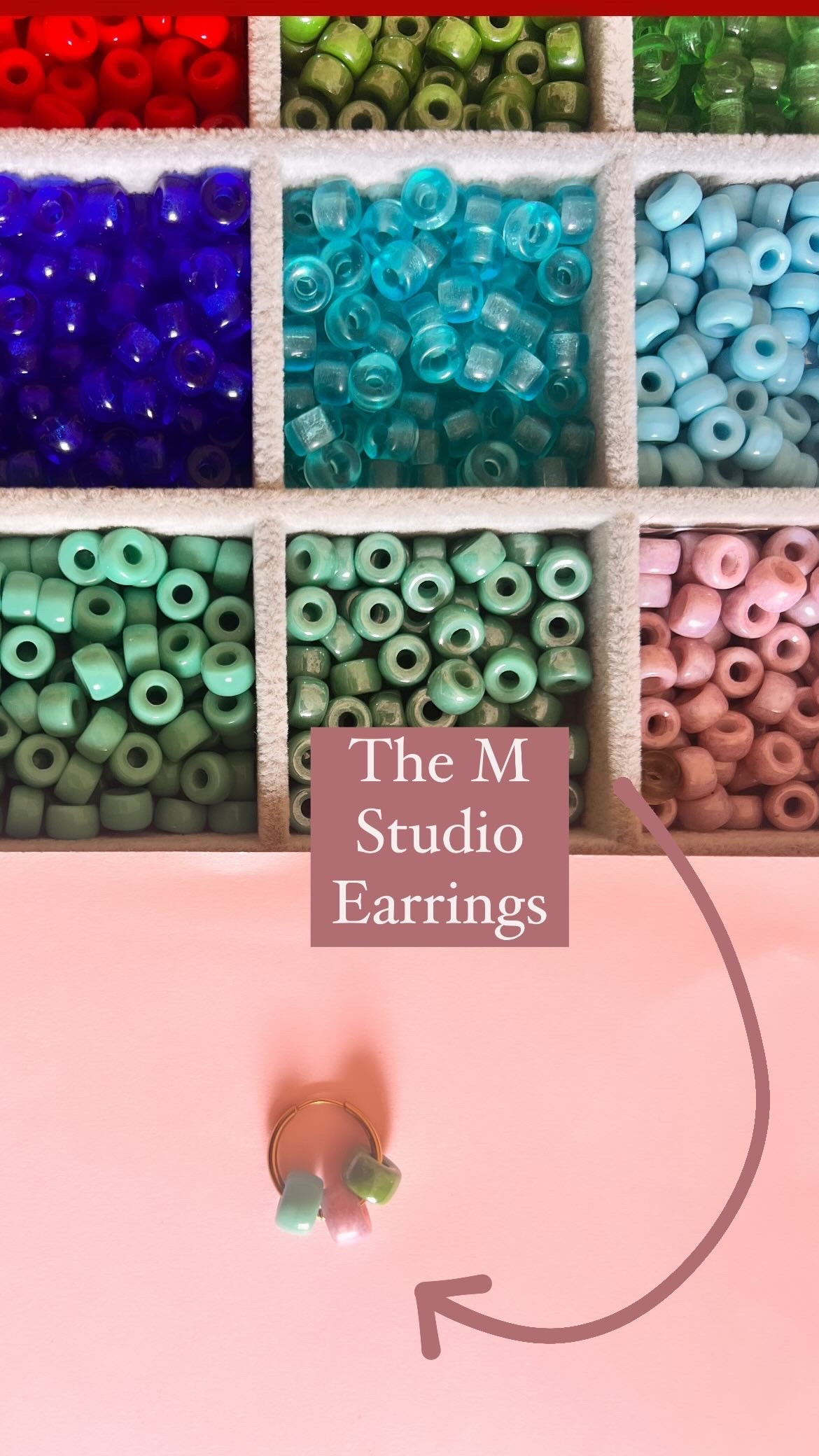 The M Studio Earrings