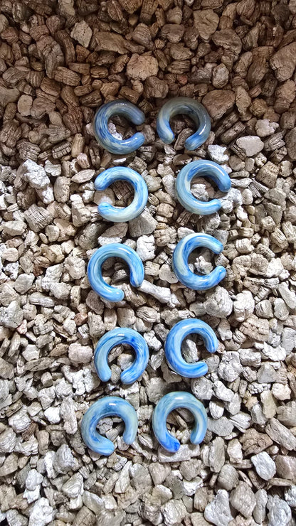 SMALL Earcuffs vetro di Murano