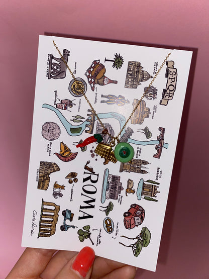 Collana Roma - Card Roma