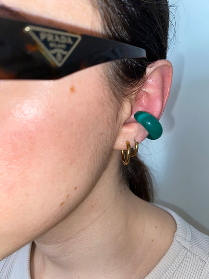 MAXI Earcuffs vetro di Murano