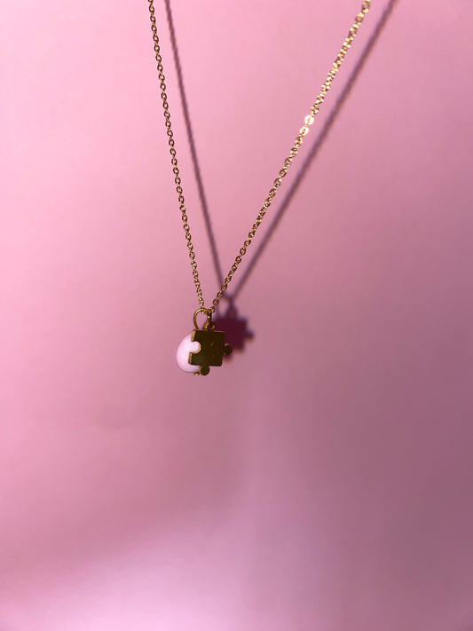 Collana Puzzle - Lucky Charm
