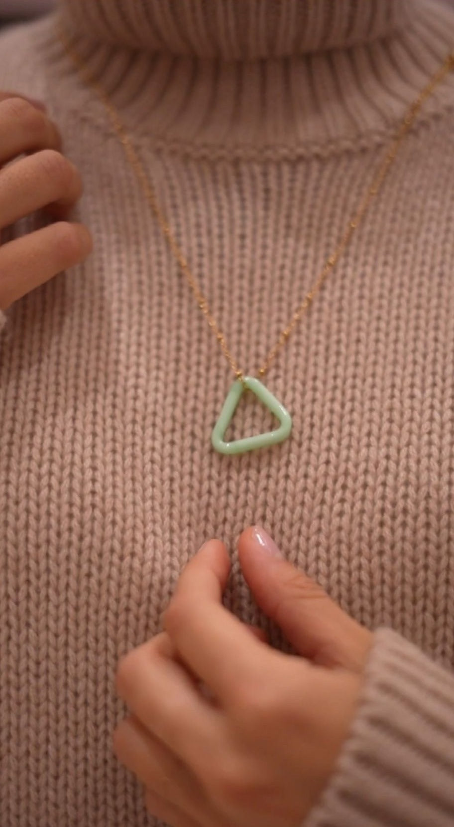 SHAPES #necklace