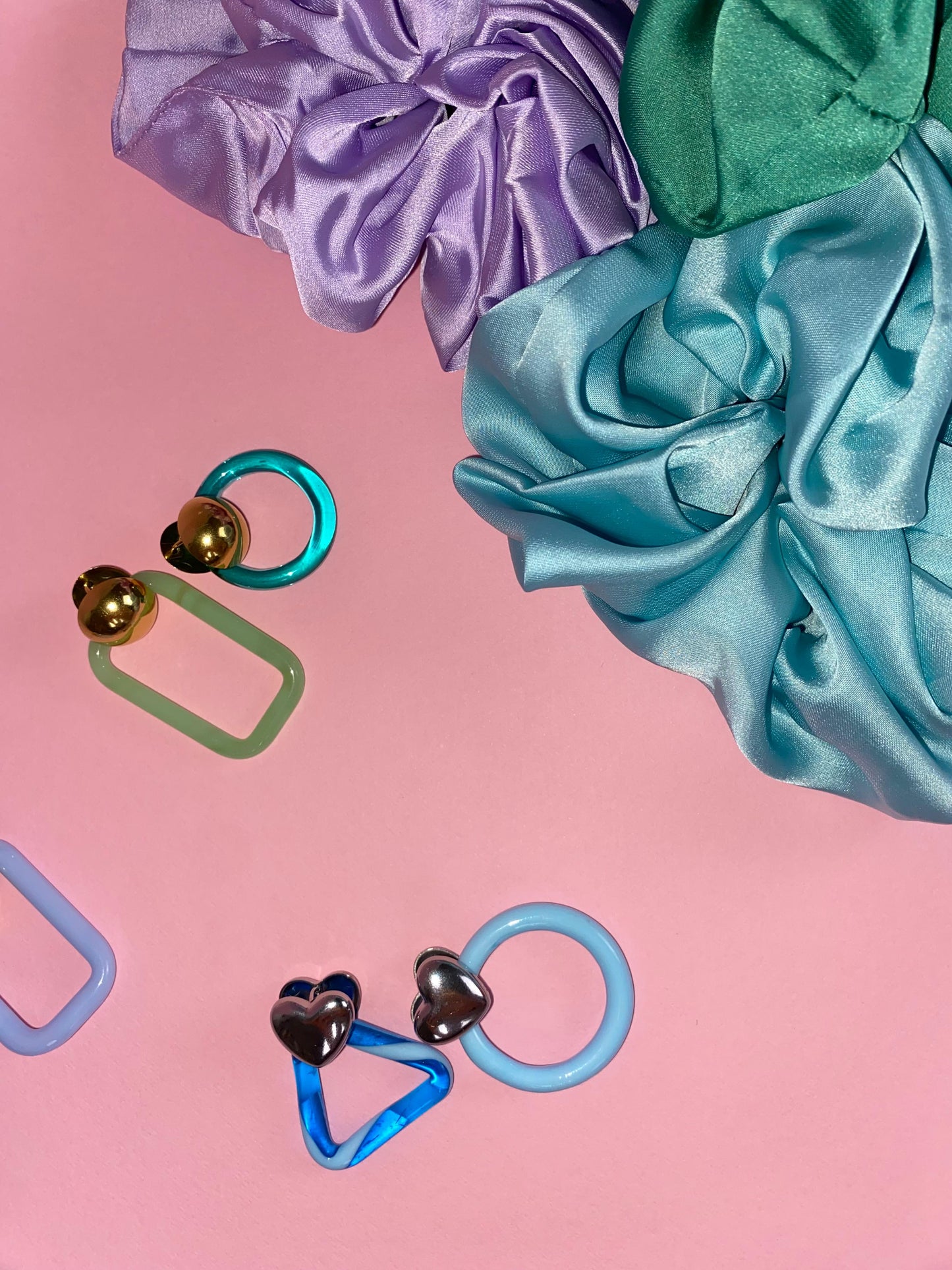 Gelato Scrunchies