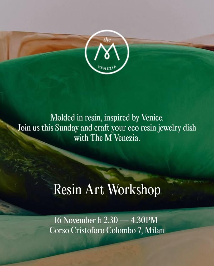 Resin Art Workshop