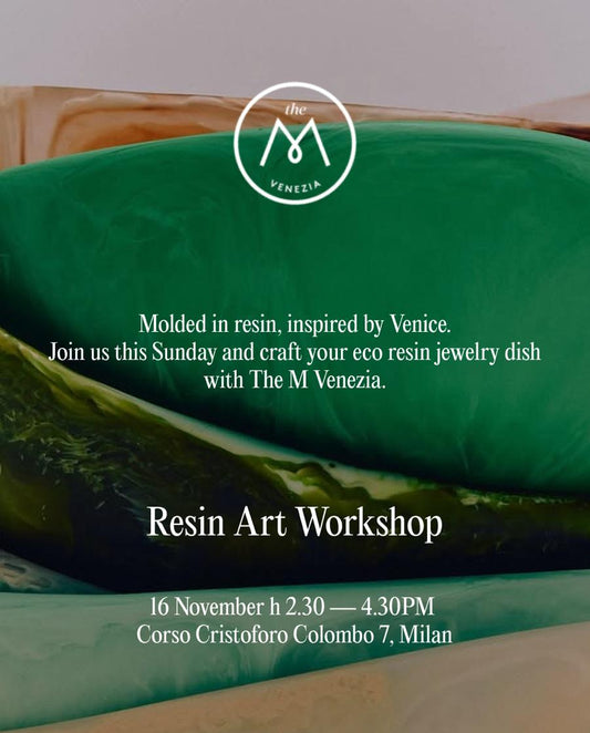 Resin Art Workshop