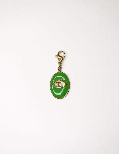 Crea la tua Veneziana - Charm Occhio con brillantino