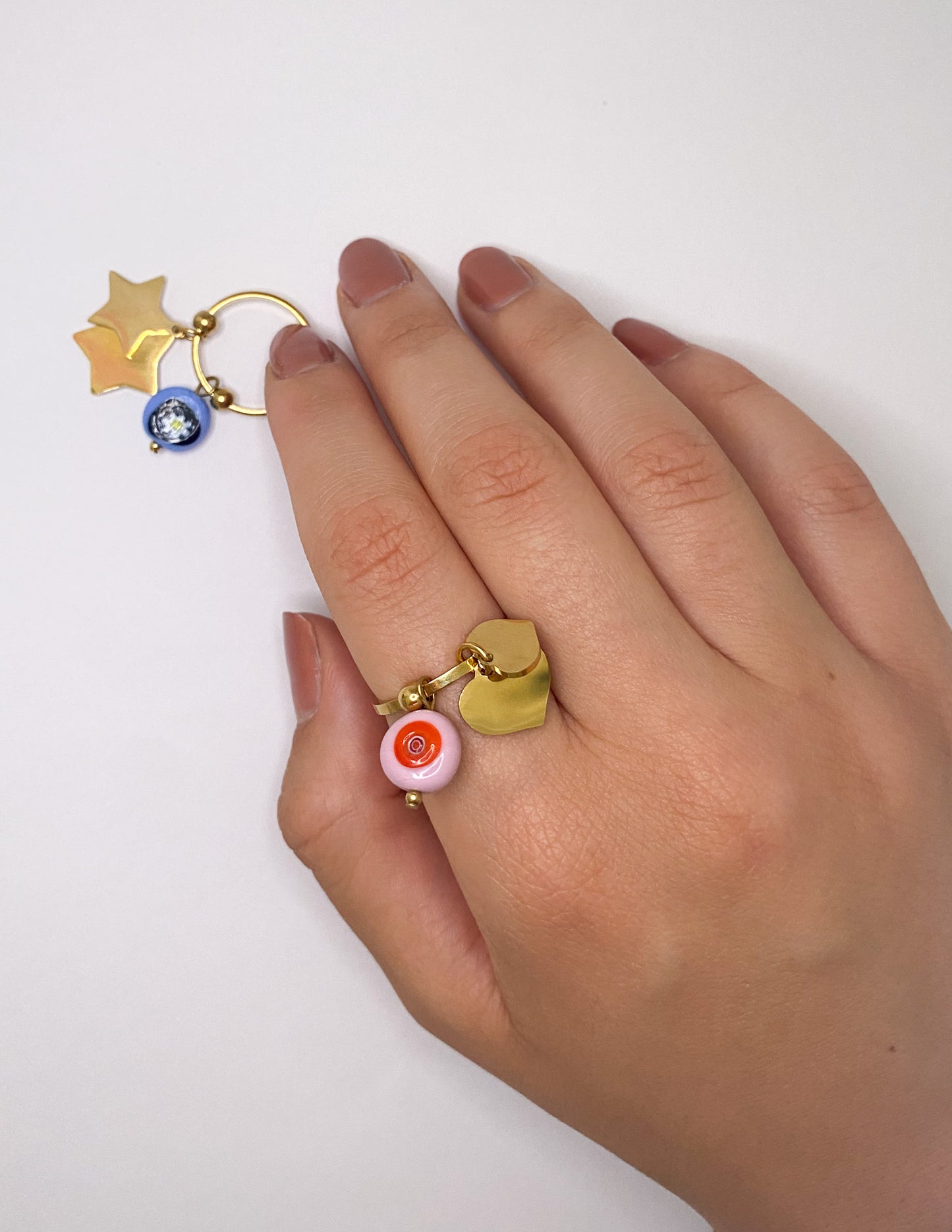 Murrine Ring