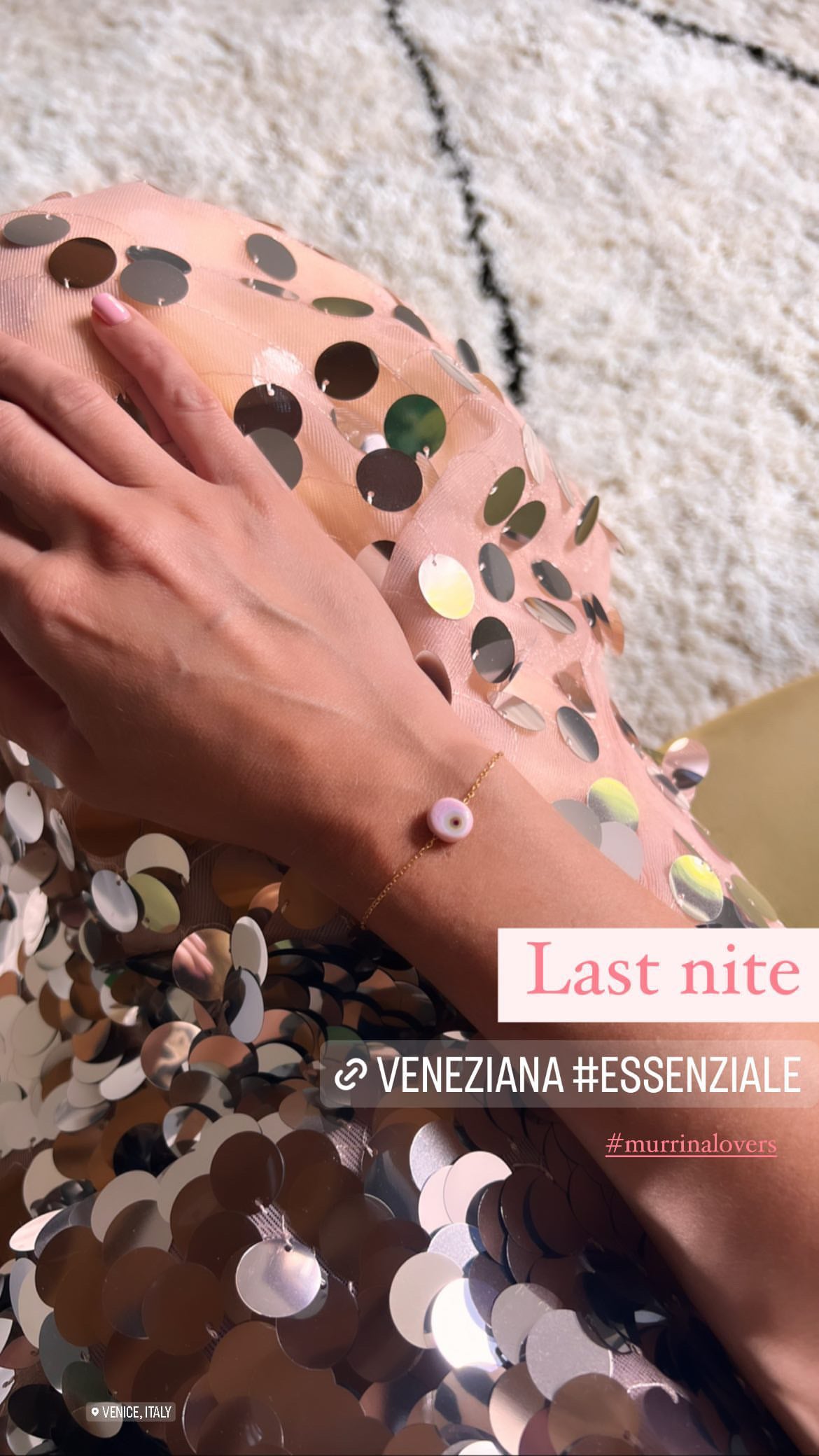 Bracciale Veneziana #essenziale