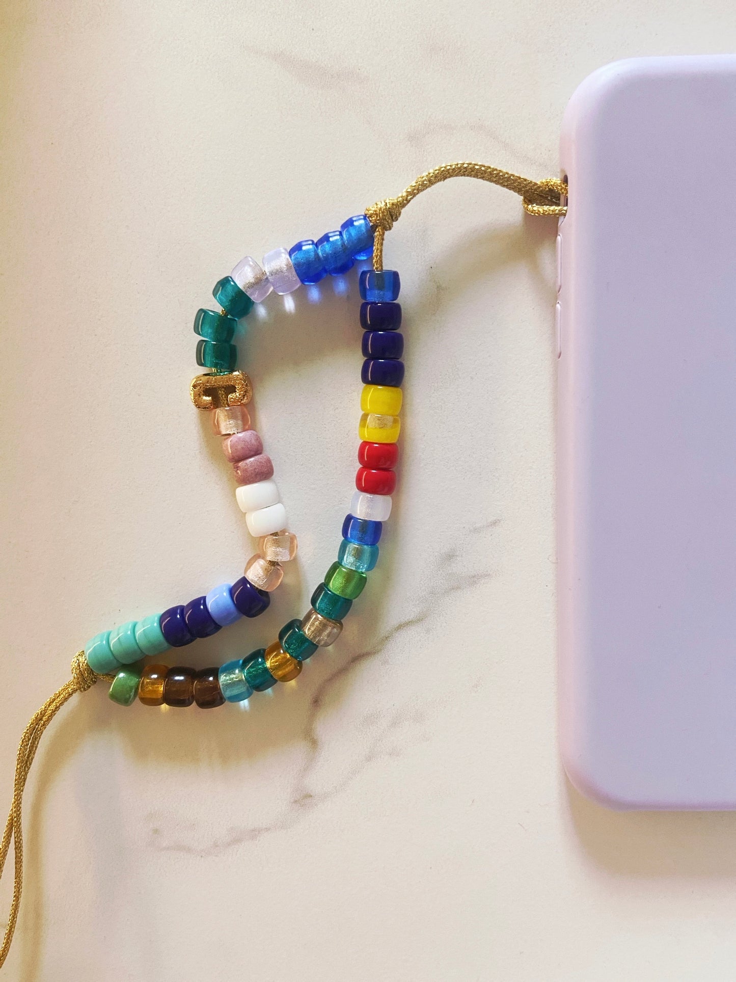 The M Studio Phone Beads Chain | Custom Made